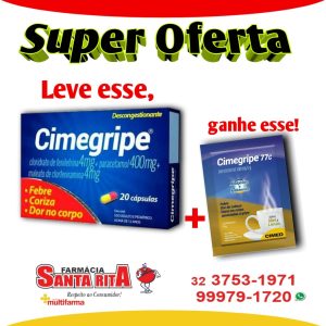 Super ofertas na Farmácia Santa Rita! Ofertas válida até sábado dia 18/03