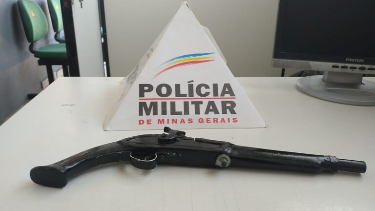 Homem é preso com arma de fogo, após exibir e ameaçar pessoas em Eugenópolis