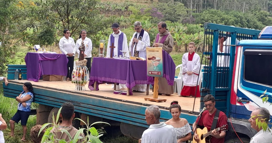 Aconteceu nesse fim de semana o Fórum das Águas e a Caminhada das Águas em BELISÁRIO -Muriaé MG!