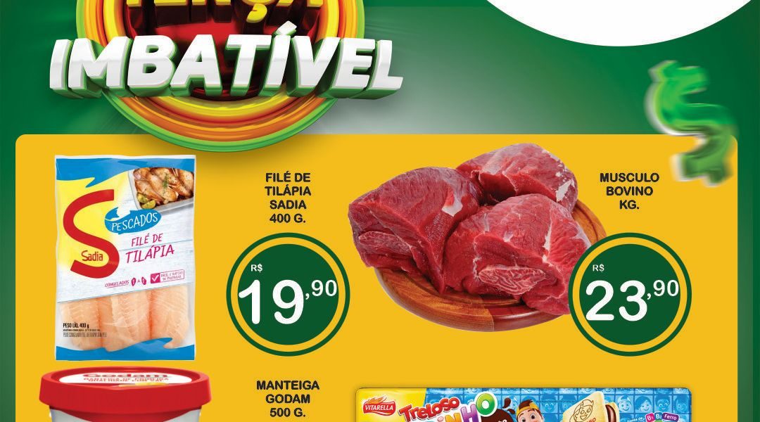 Terça Imbatível no Mercado Central de Miradouro