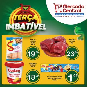 Terça Imbatível no Mercado Central de Miradouro
