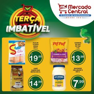Miradouro: Terça Imbatível do Mercado Central