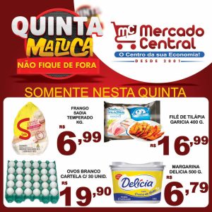 Miradouro: venham para quinta maluca do Mercado Central