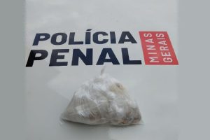 Dupla é detida por policiais penais após tentar entrar com drogas no estômago na Penitenciária de Muriaé