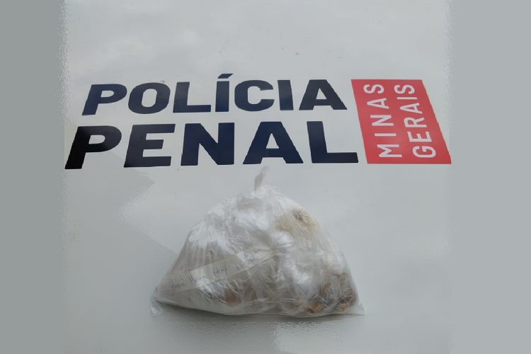 Dupla é detida por policiais penais após tentar entrar com drogas no estômago na Penitenciária de Muriaé