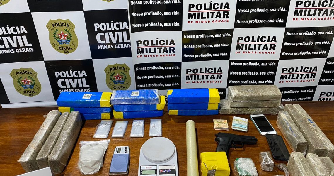 Operação conjunta termina com 11 prisões em Itajubá