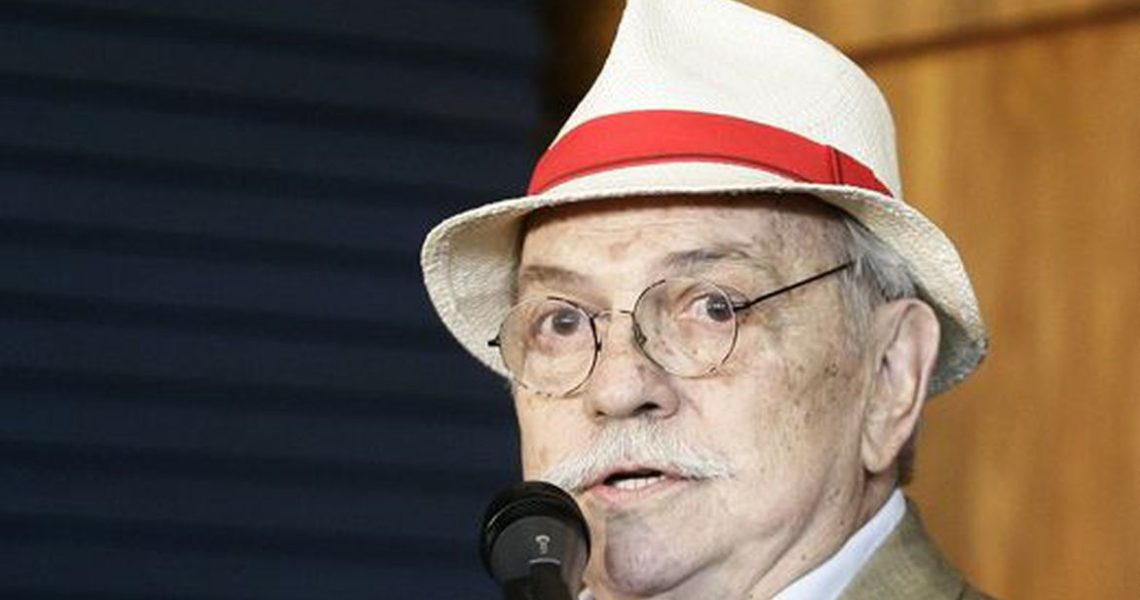 Aos 82 anos, morre o ator e diretor Antônio Pedro