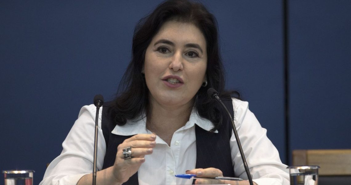 Simone Tebet diz que novo arcabouço fiscal garante investimentos