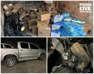 Polícia Civil recupera carga de medicamentos em menos de seis horas