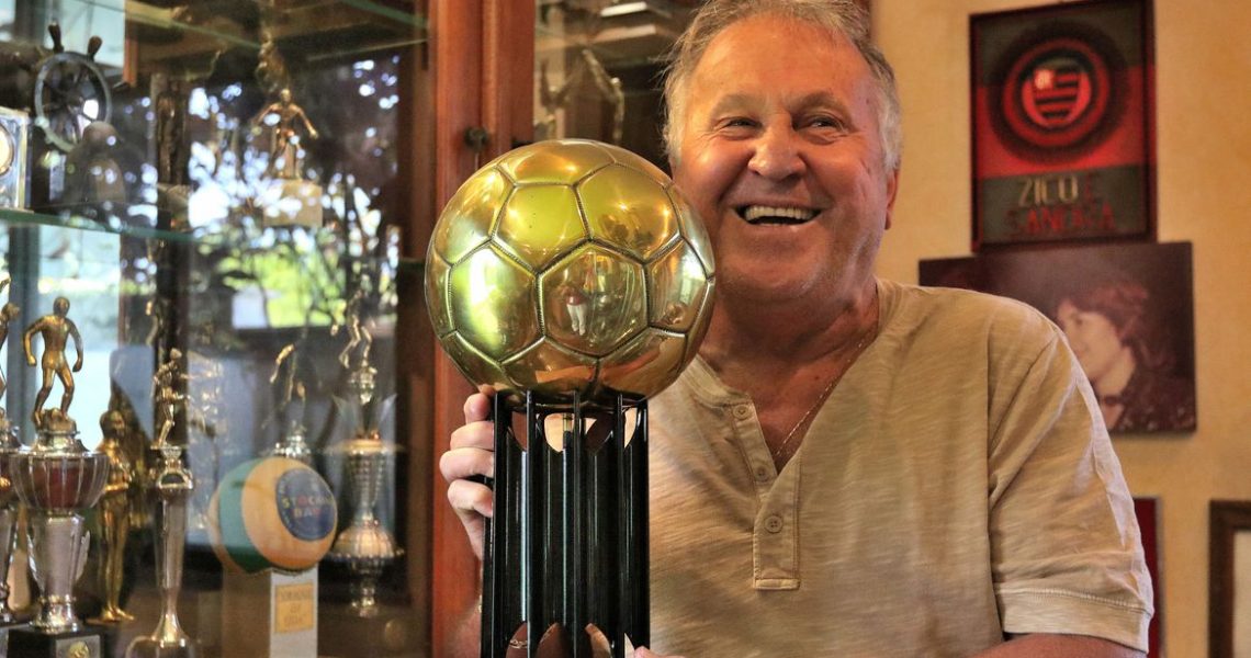Zico, a alegria da Gávea, completa 70 anos