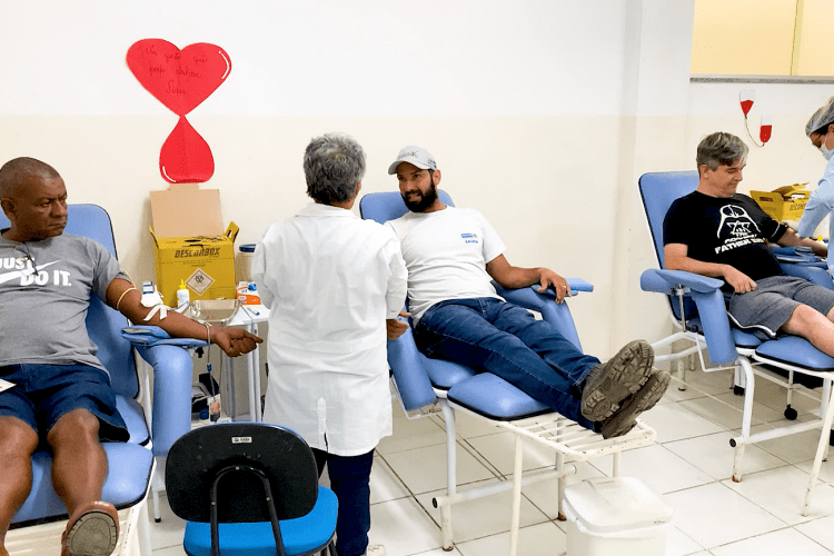 Saiba como doar sangue em Muriaé: é simples, rápido e fácil