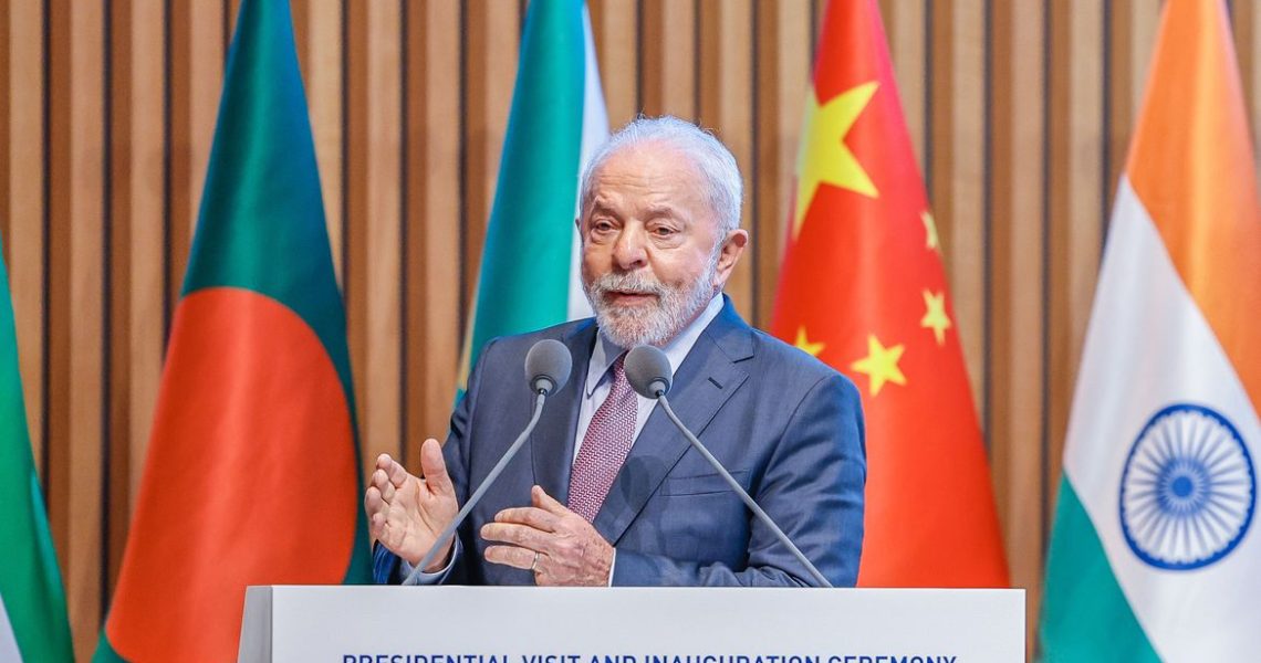 Visita de Lula à China marca novo momento da diplomacia brasileira