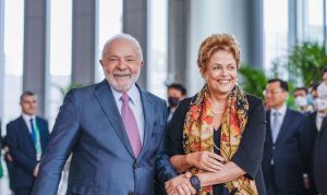 Lula destaca viés social do Banco do Brics em posse de Dilma Rousseff