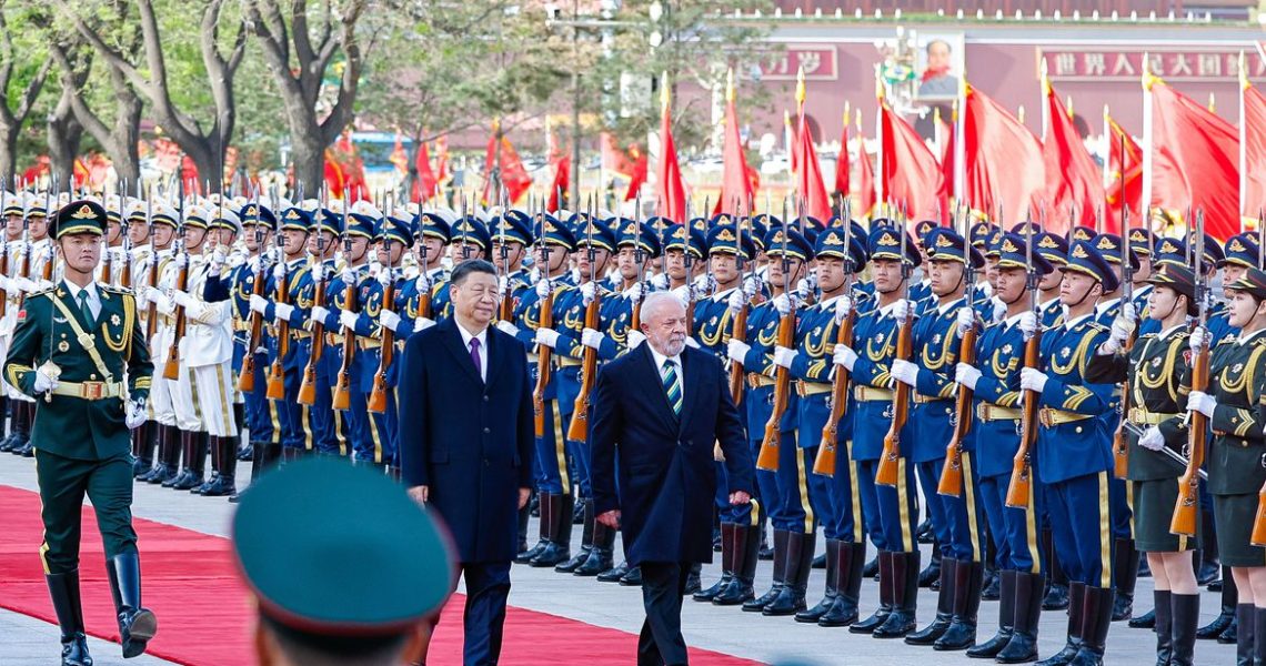 Lula: relação entre Brasil e China muda de patamar após viagem