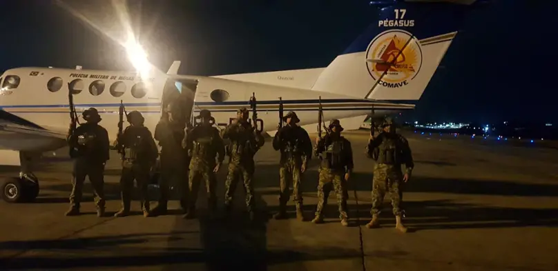 Militares de Minas auxiliam no cerco a quadrilha do “novo cangaço” em Tocantins
