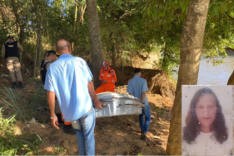 Corpo encontrado no Rio Glória é identificado por familiares
