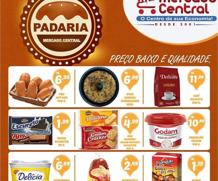 Dia da Padaria no Mercado Central de Miradouro