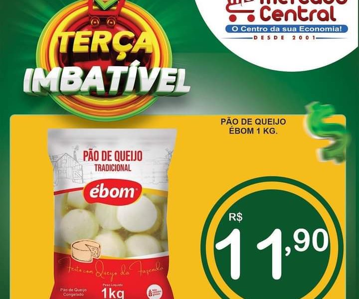 Miradouro: Chegou a Terça Imbatível do Mercado Central.