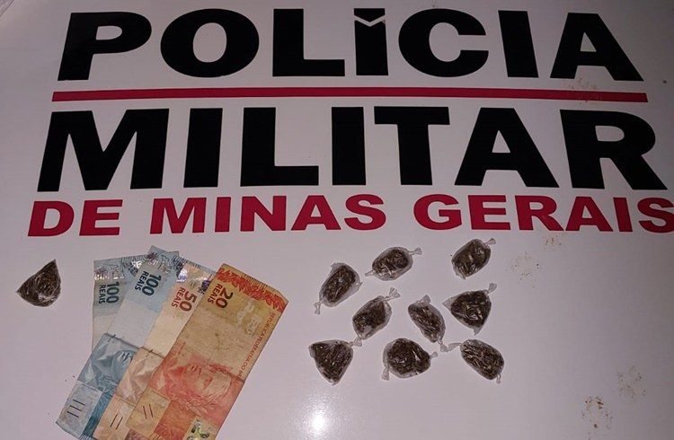 Eugenópolis: dupla é presa pela PM com maconha próximo a casa de shows