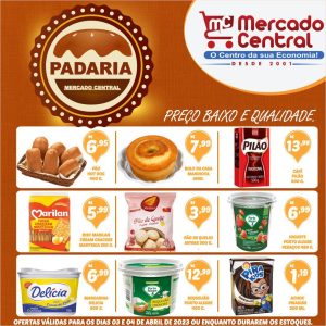 Dia da Padaria no Mercado Central de Miradouro