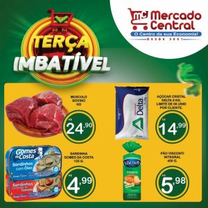 Terça Imbatível no Mercado Central de Miradouro