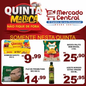 Quinta Maluca no Mercado Central de Miradouro