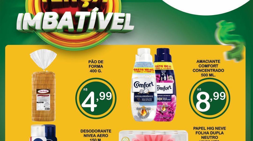 Terça Imbatível no Mercado Central de Miradouro
