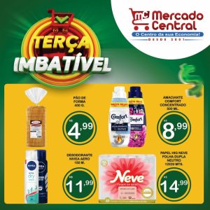 Terça Imbatível no Mercado Central de Miradouro