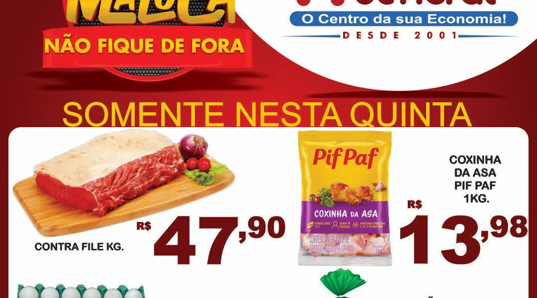 Quinta Maluca no Mercado Central de Miradouro