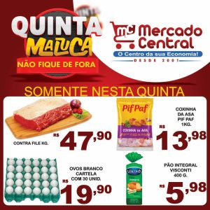 Quinta Maluca no Mercado Central de Miradouro