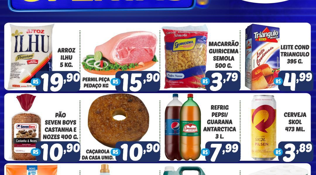 Fim de semana de ofertas no Mercado Central de Miradouro