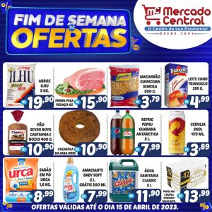 Fim de semana de ofertas no Mercado Central de Miradouro