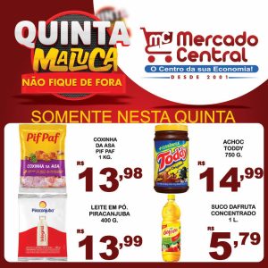 Quinta Maluca no Mercado Central de Miradouro
