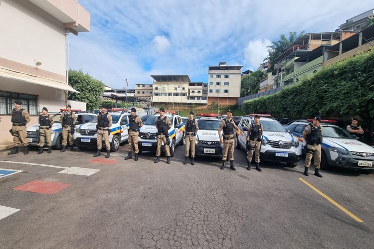 Batalhão da Polícia Militar de Muriaé é o 5º colocado com os melhores resultados do Estado
