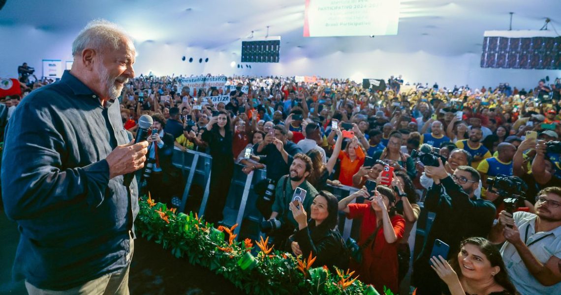 Lula: os ignorantes precisam saber que cultura não é gasto