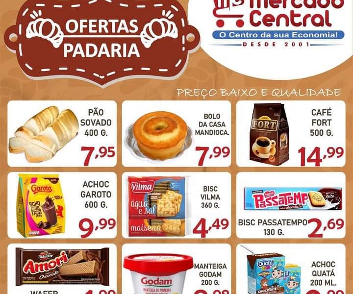 Dia da Padaria no Mercado Central de Miradouro