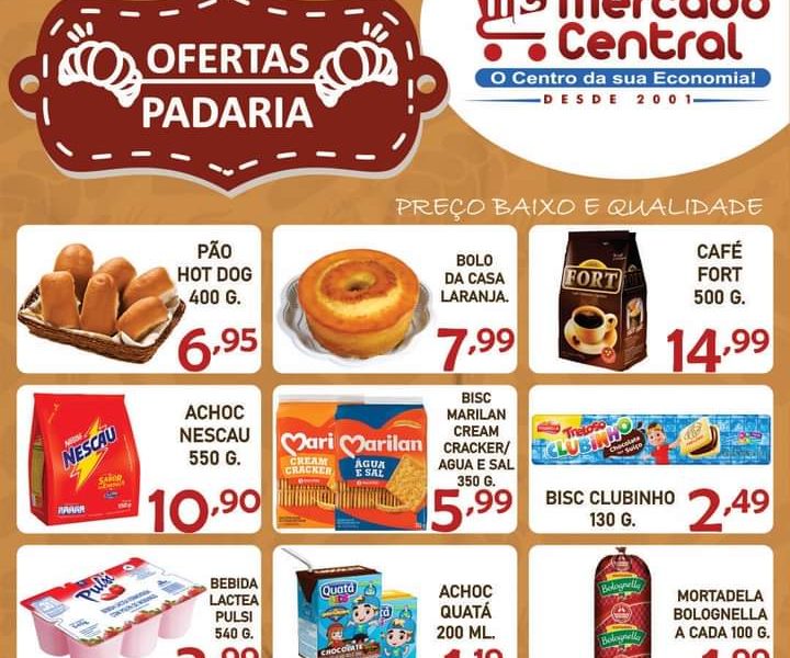 Miradouro: Confira as nossas ofertas da Padaria no Mercado Central