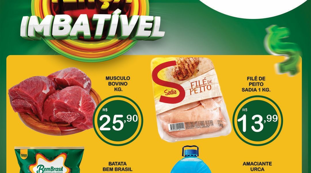 Terça Imbatível no Mercado Central de Miradouro