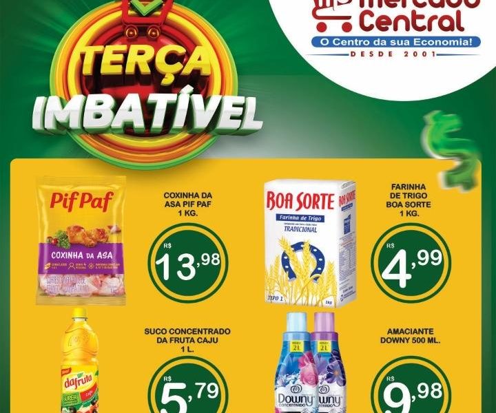 Terça Imbatível no Mercado Central de Miradouro