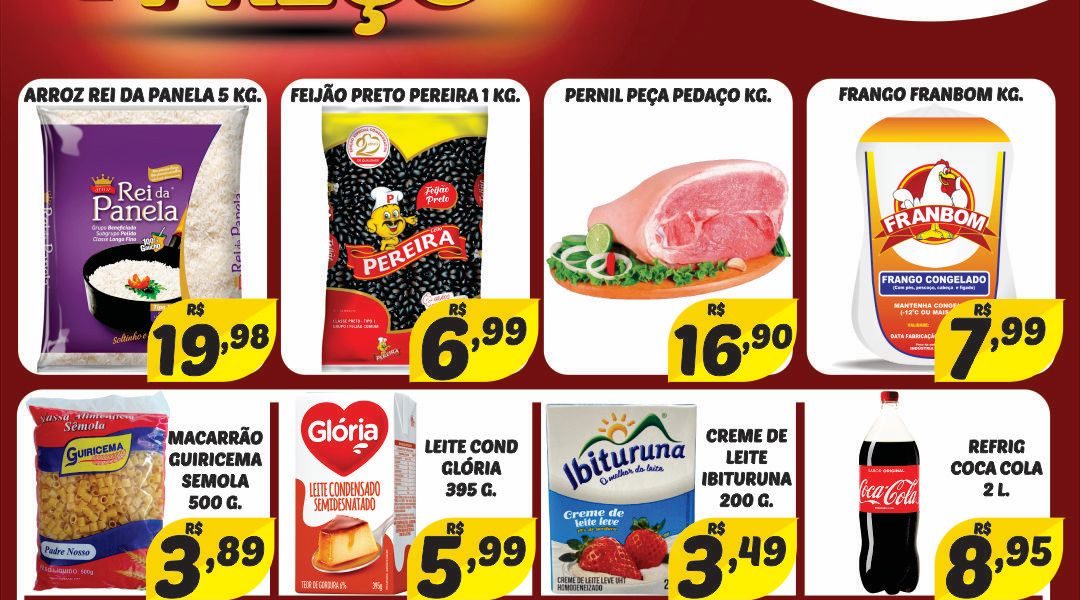 Rasga Preço no Mercado Central de Miradouro