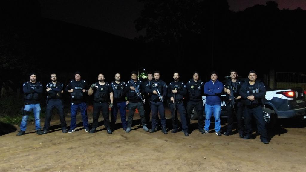 PC prende investigado por crime de tentativa de latrocínio e roubo