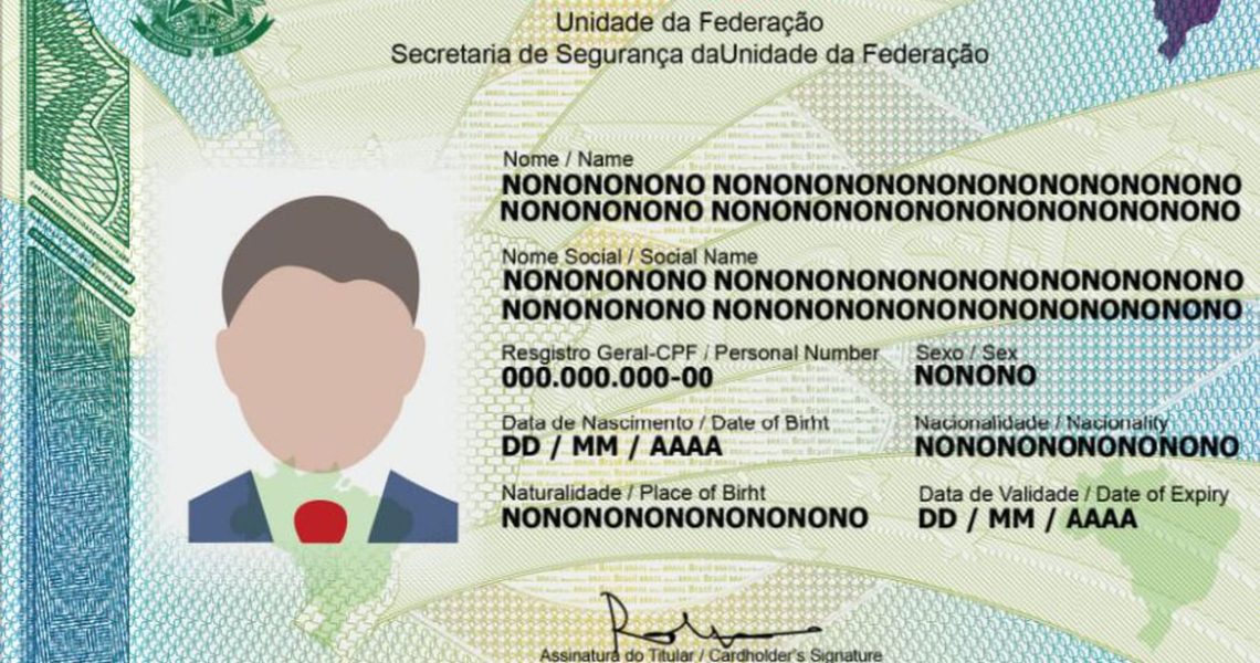 Nova carteira de identidade será emitida sem informação sobre sexo