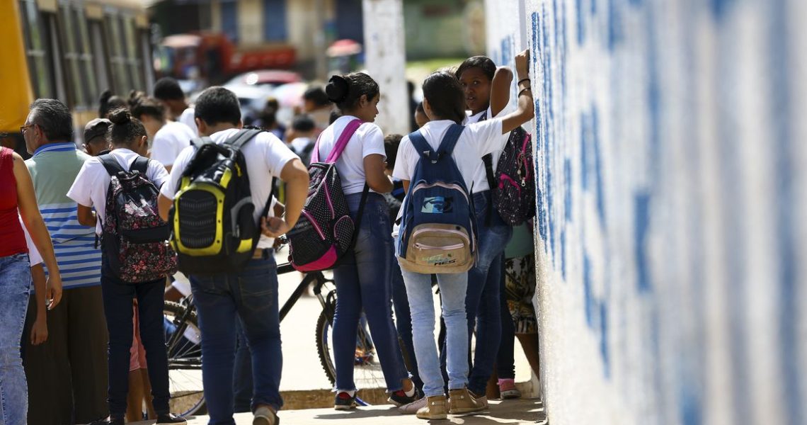 Escolas de tempo integral terão 1 milhão de vagas a mais