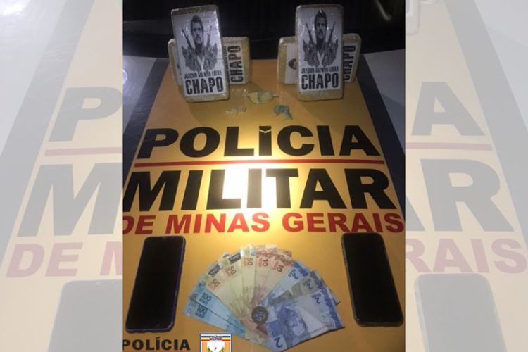 Muriaeense é preso com drogas avaliadas em mais de R$ 100 mil em Rio Pomba