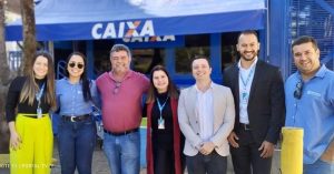 Carreta Agro da Caixa permanece em Miradouro até quarta-feira 07/06