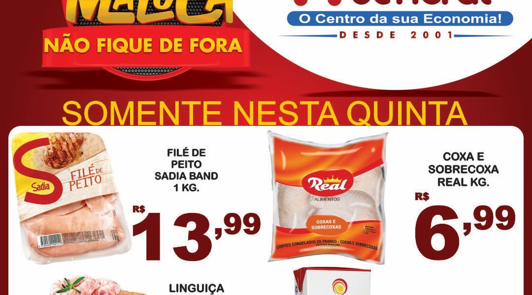 Quinta Maluca no Mercado Central de Miradouro