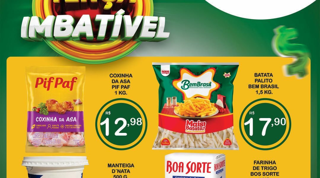 Terça Imbatível no Mercado Central de Miradouro