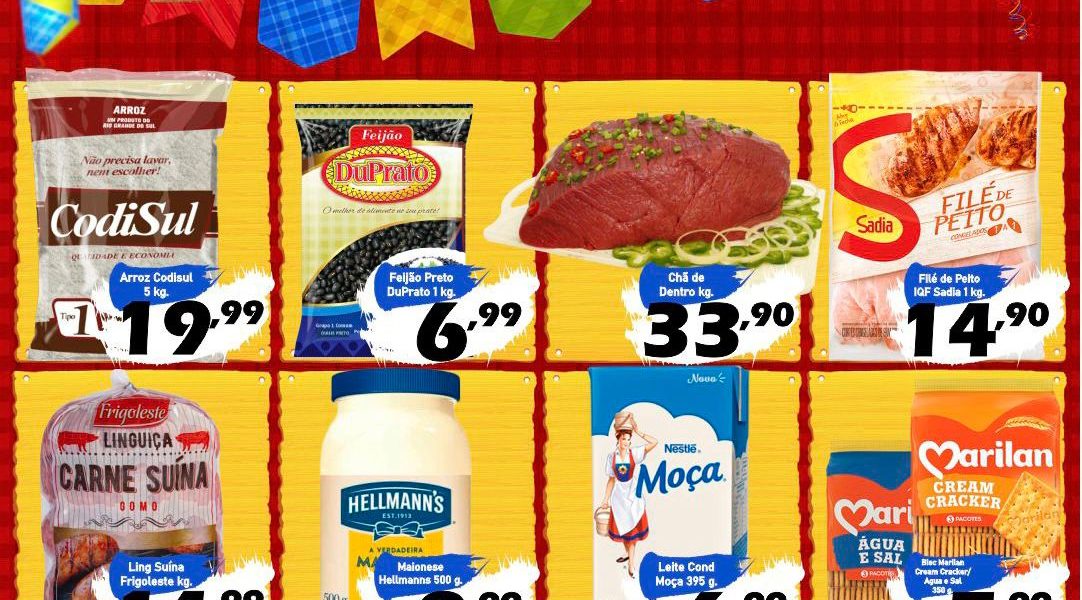 São João da economia no Mercado Central de Miradouro