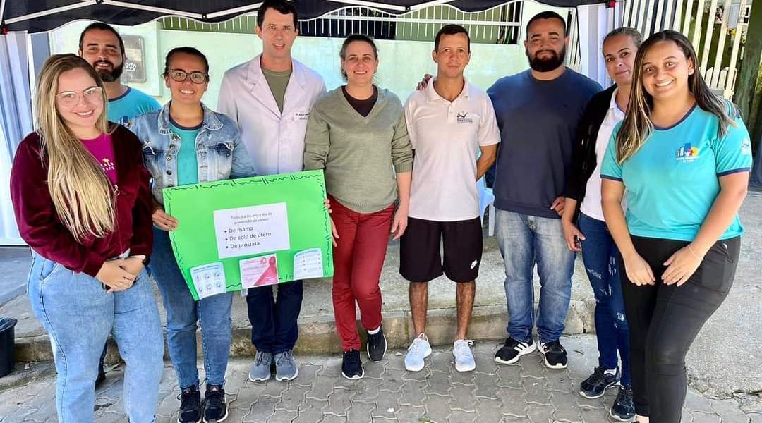 Saúde de Miradouro realiza mobilização social voltada aos moradores do Bairro das Palmeiras