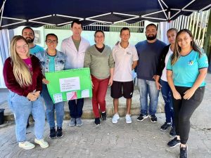 Saúde de Miradouro realiza mobilização social voltada aos moradores do Bairro das Palmeiras